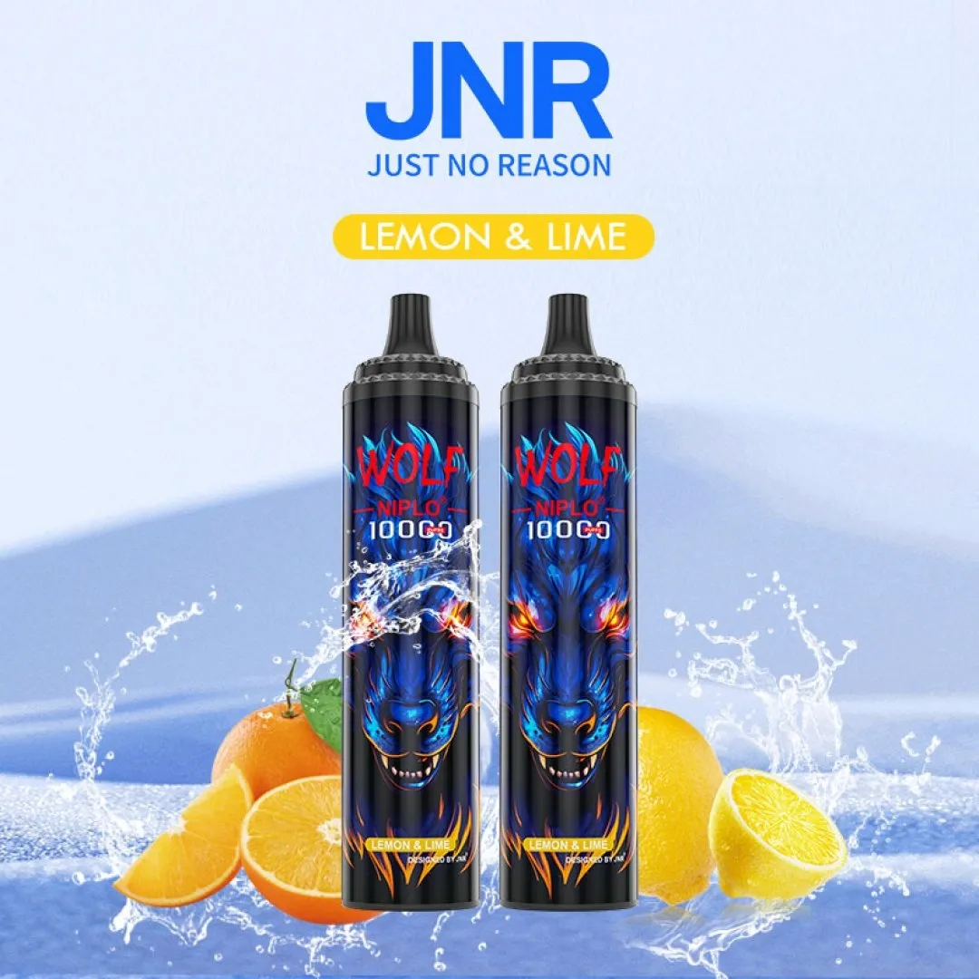 JNR Wolf Niplo 10000 Puffs Disposable Vape