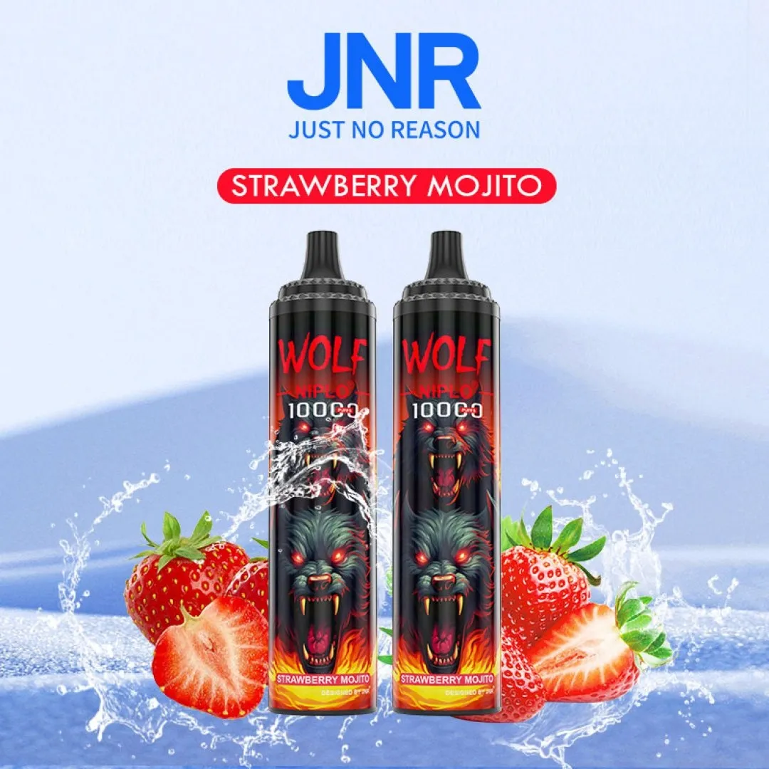 JNR Wolf Niplo 10000 Puffs Disposable Vape
