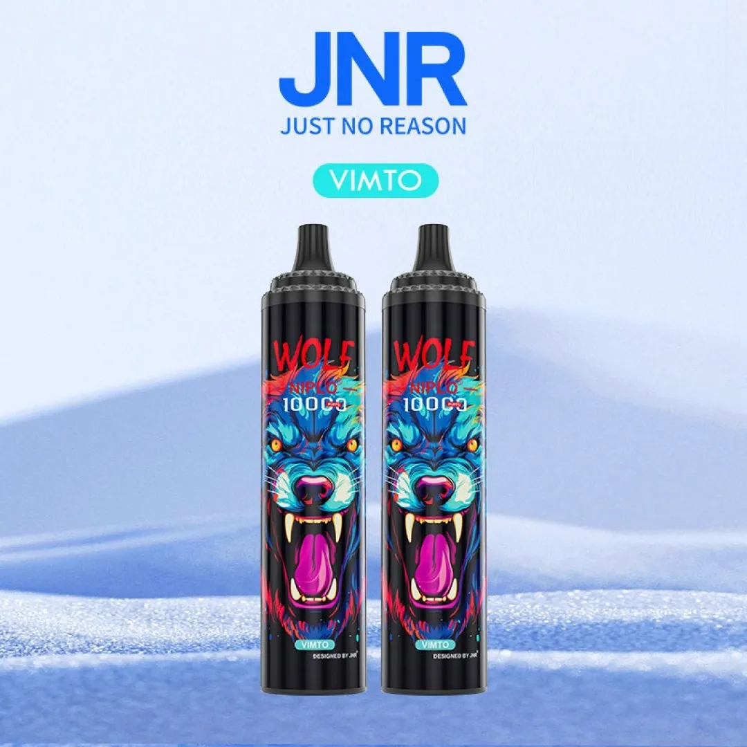 JNR Wolf Niplo 10000 Puffs Disposable Vape