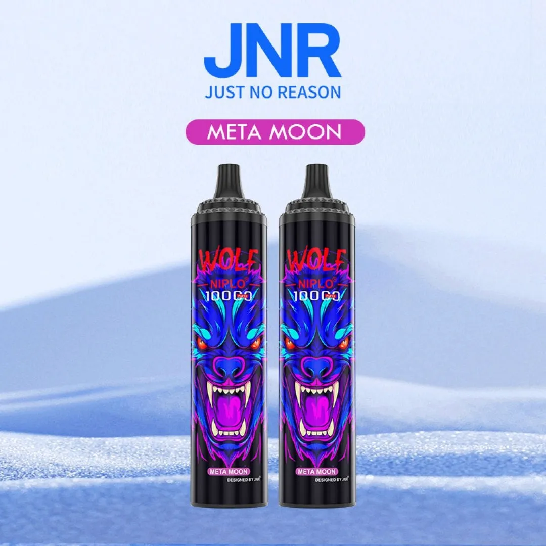 JNR Wolf Niplo 10000 Puffs Disposable Vape