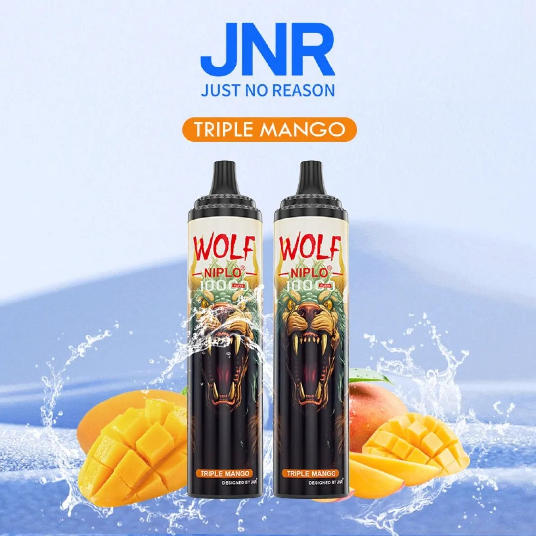 JNR Wolf Niplo 10000 Puffs Disposable Vape