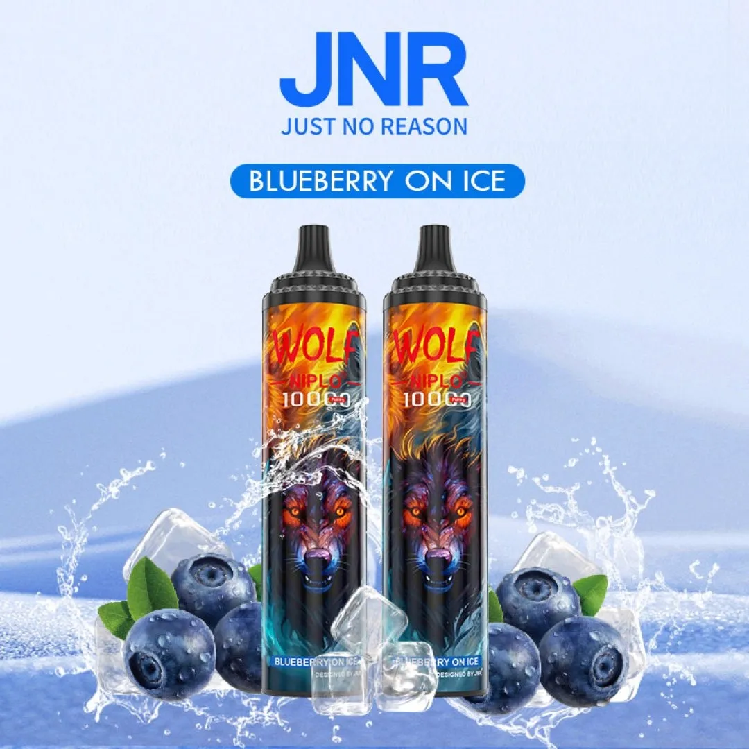 JNR Wolf Niplo 10000 Puffs Disposable Vape