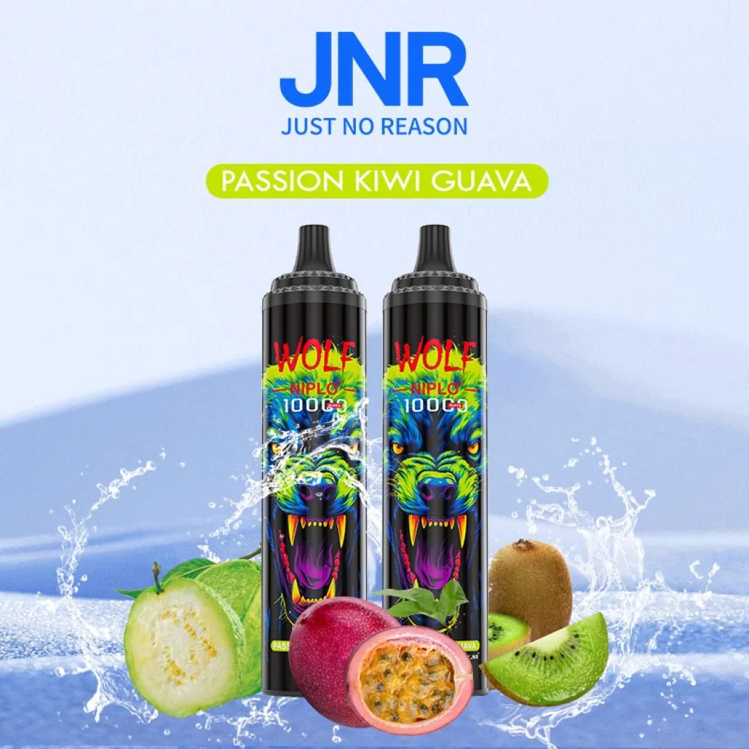 JNR Wolf Niplo 10000 Puffs Disposable Vape
