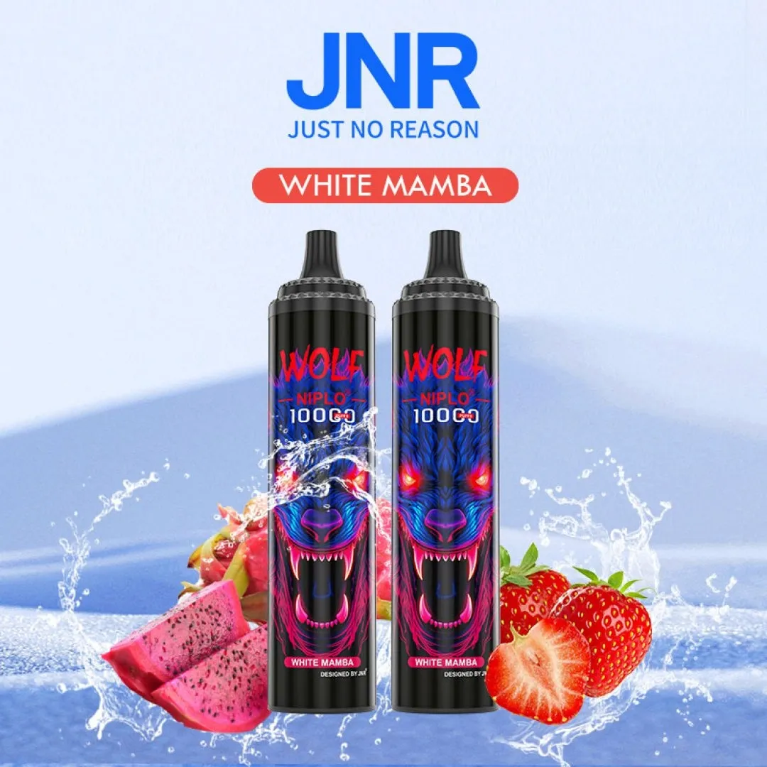 JNR Wolf Niplo 10000 Puffs Disposable Vape