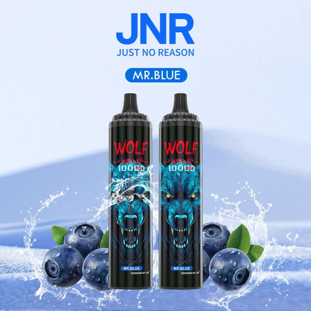 JNR Wolf Niplo 10000 Puffs Disposable Vape