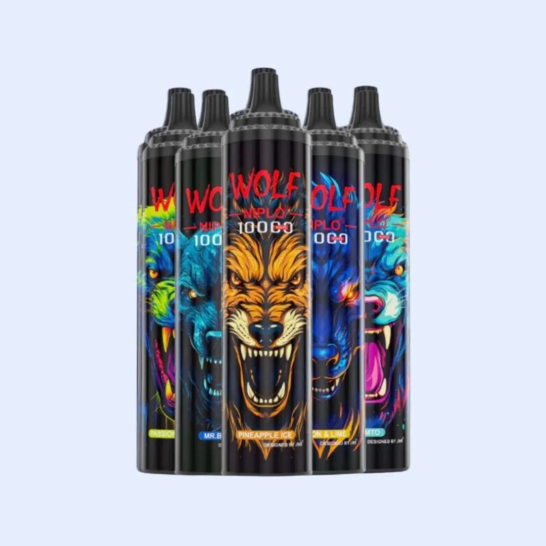 JNR Wolf Niplo 10000 Puffs Disposable Vape