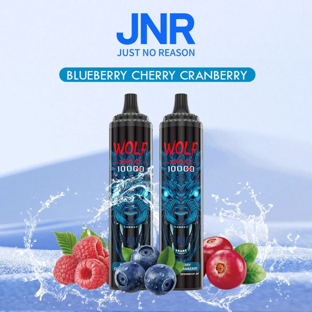 JNR Wolf Niplo 10000 Puffs Disposable Vape