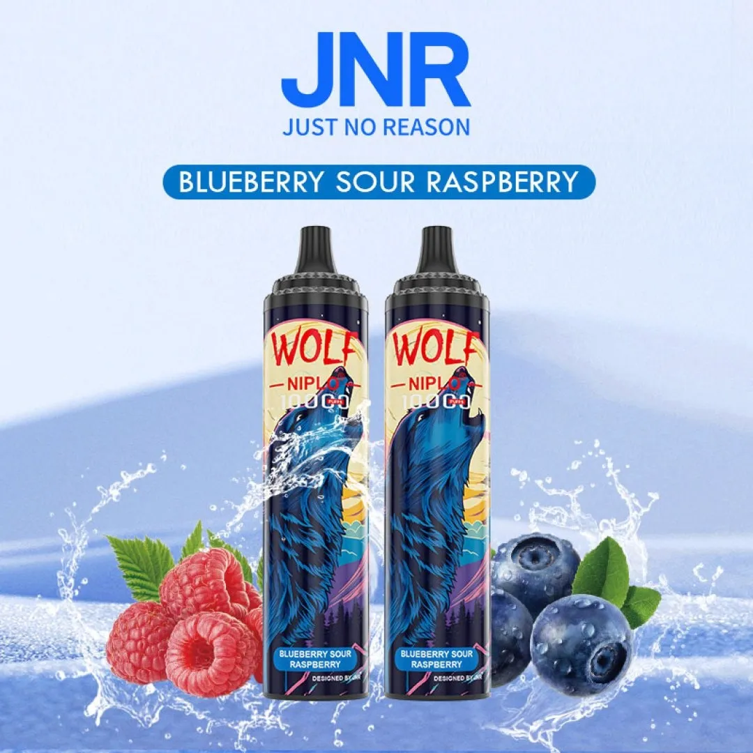 JNR Wolf Niplo 10000 Puffs Disposable Vape