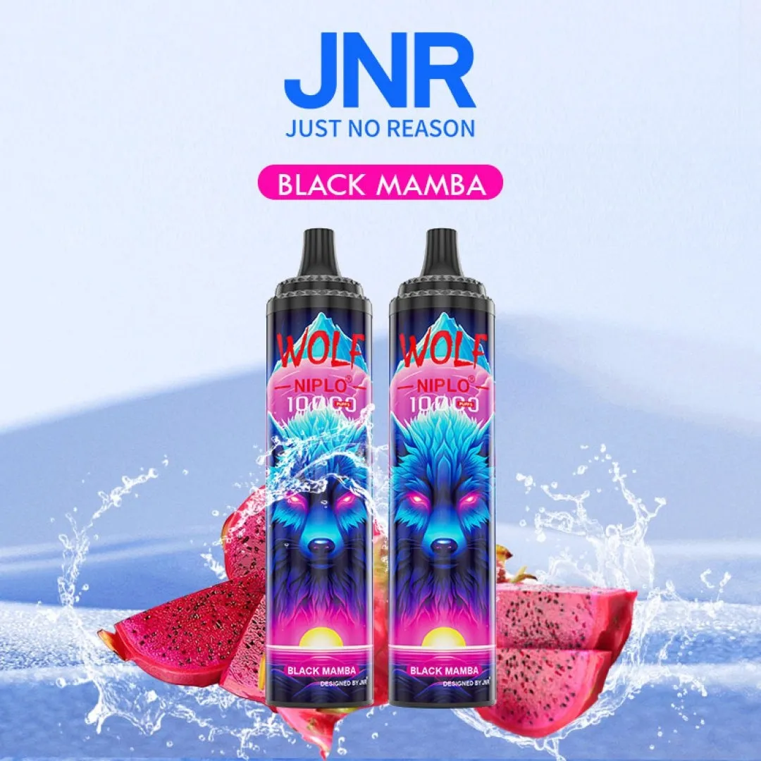 JNR Wolf Niplo 10000 Puffs Disposable Vape
