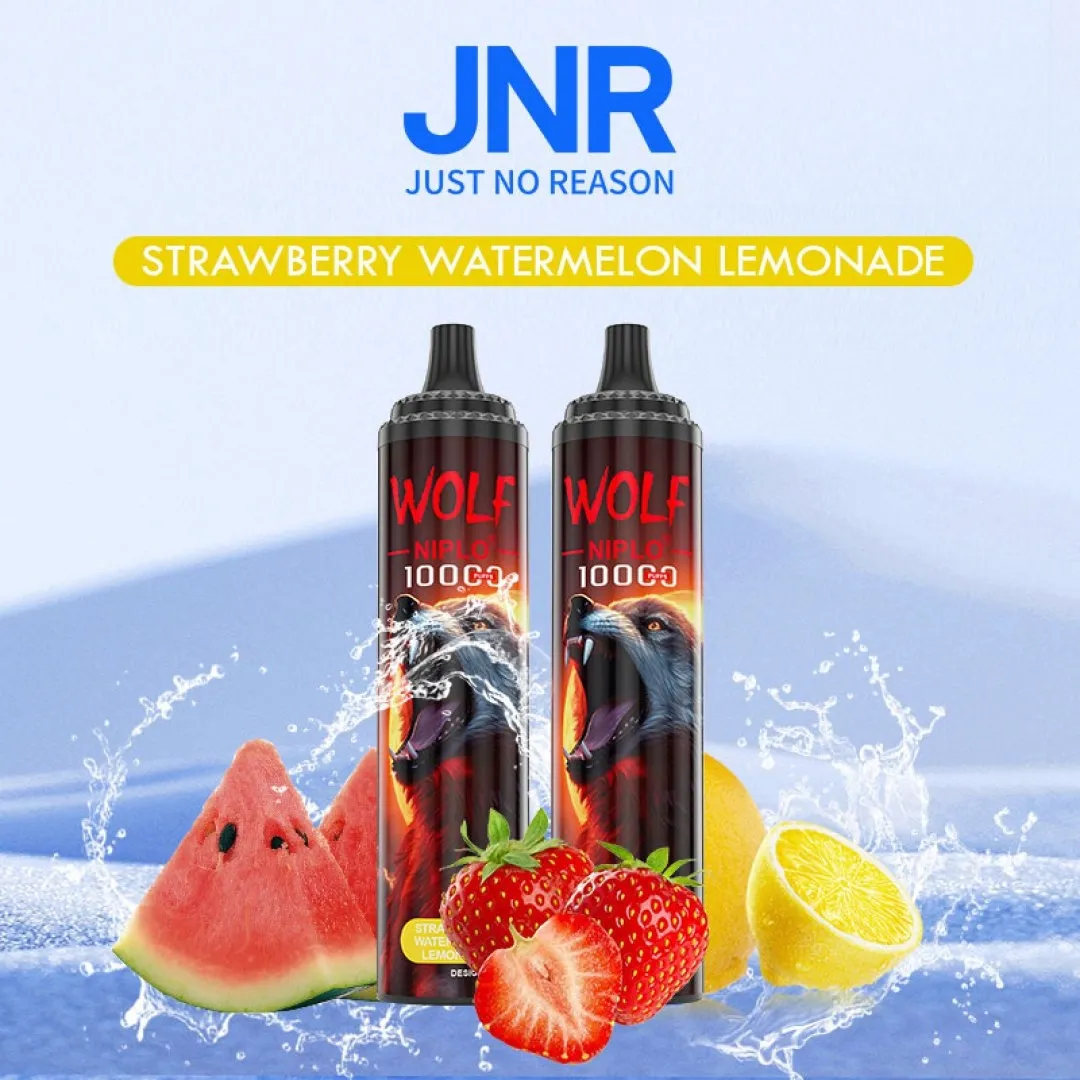 JNR Wolf Niplo 10000 Puffs Disposable Vape