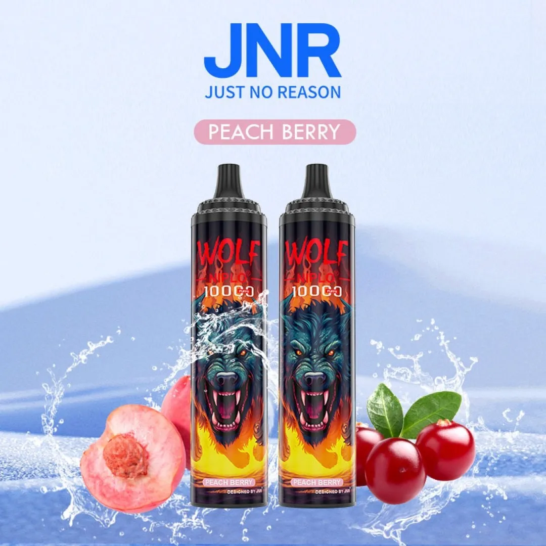 JNR Wolf Niplo 10000 Puffs Disposable Vape