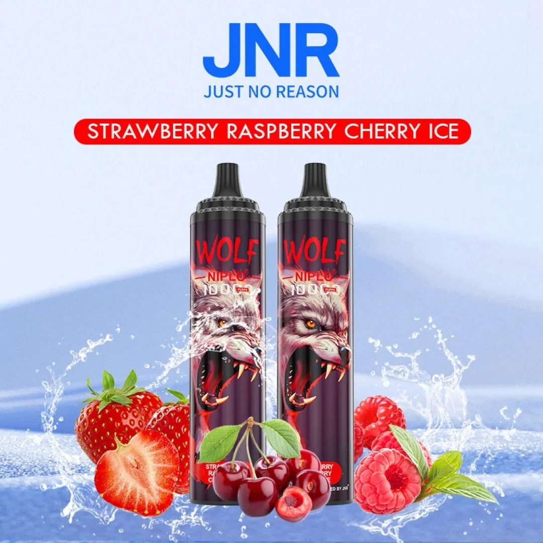 JNR Wolf Niplo 10000 Puffs Disposable Vape