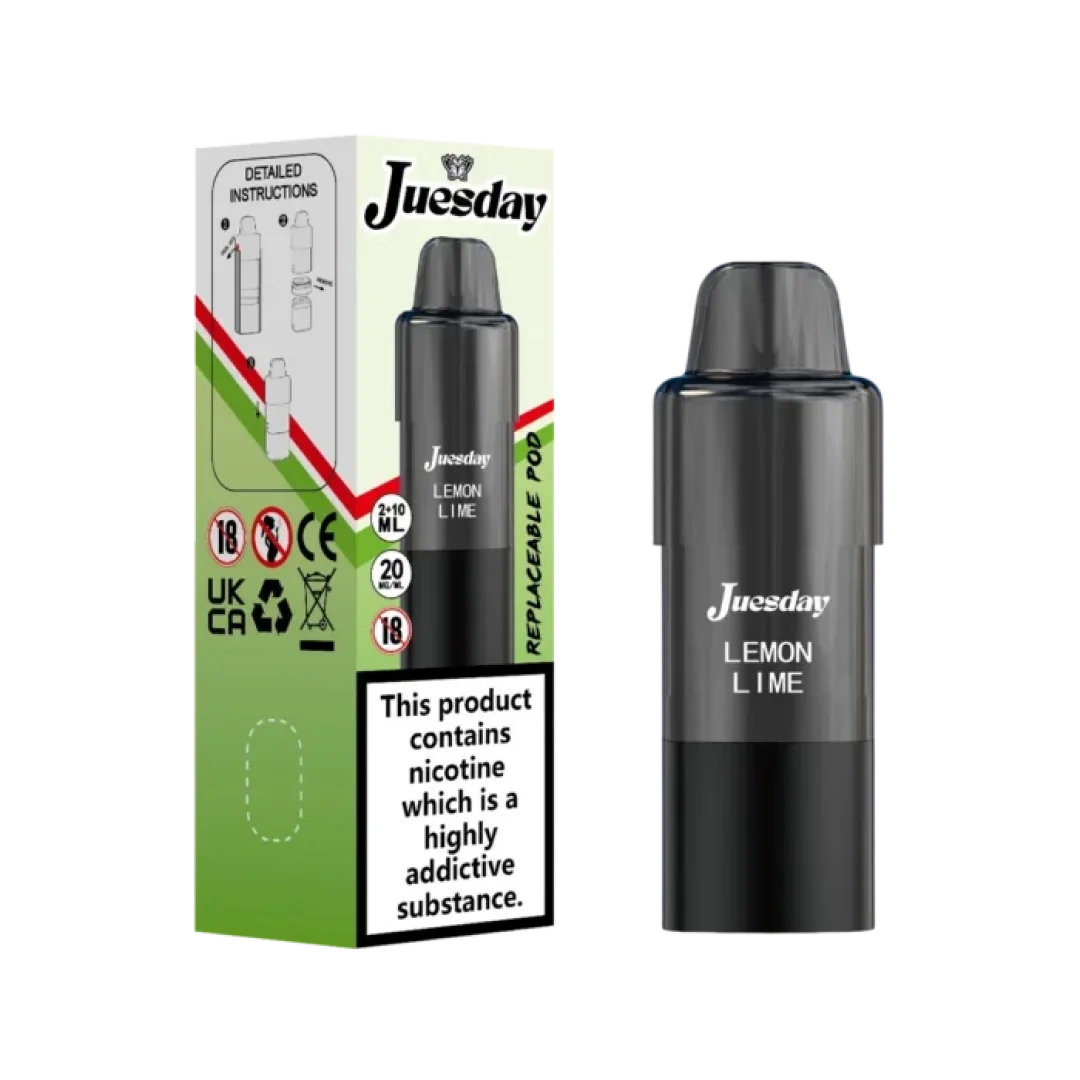 Juesday 15000 Prefilled Pods