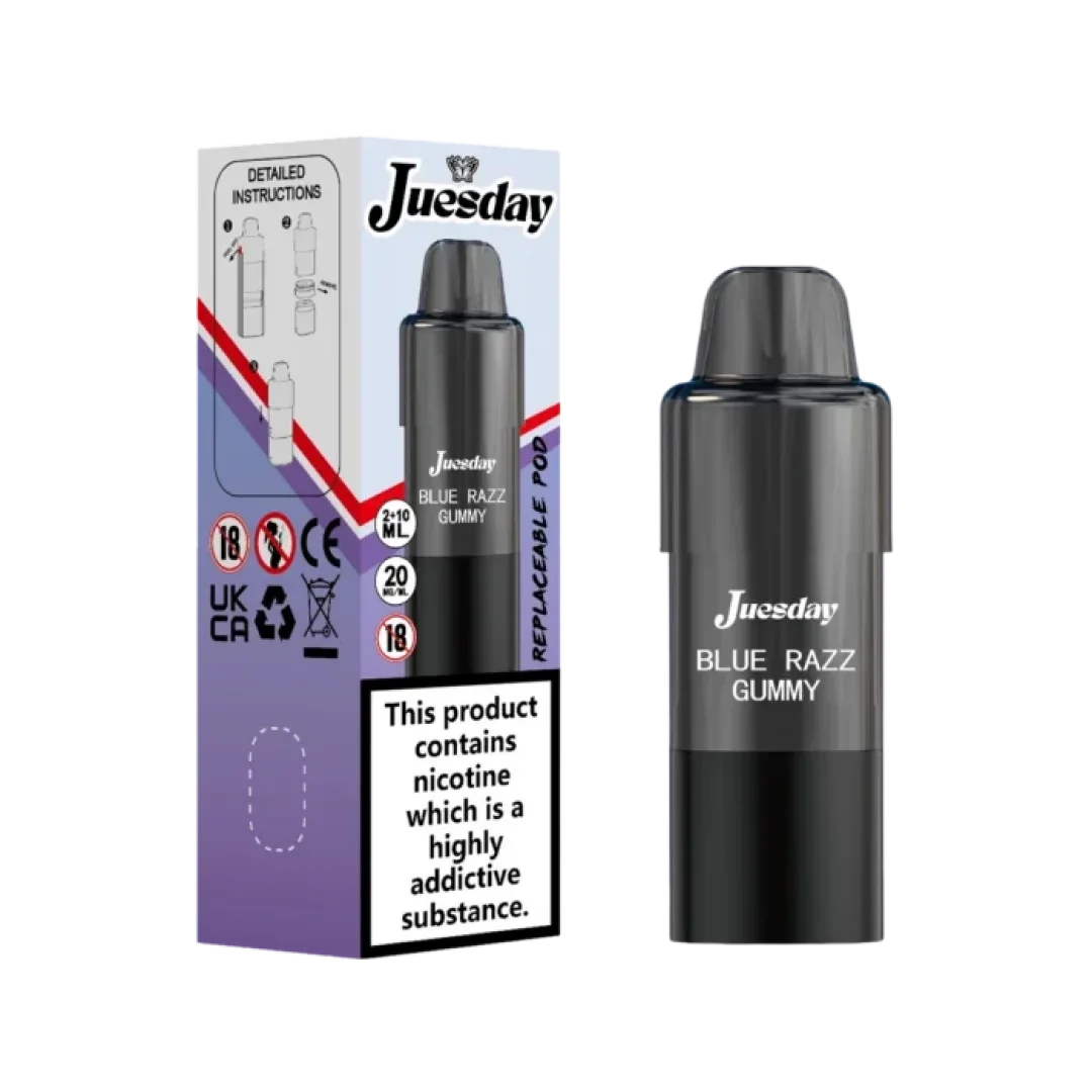 Juesday 15000 Prefilled Pods