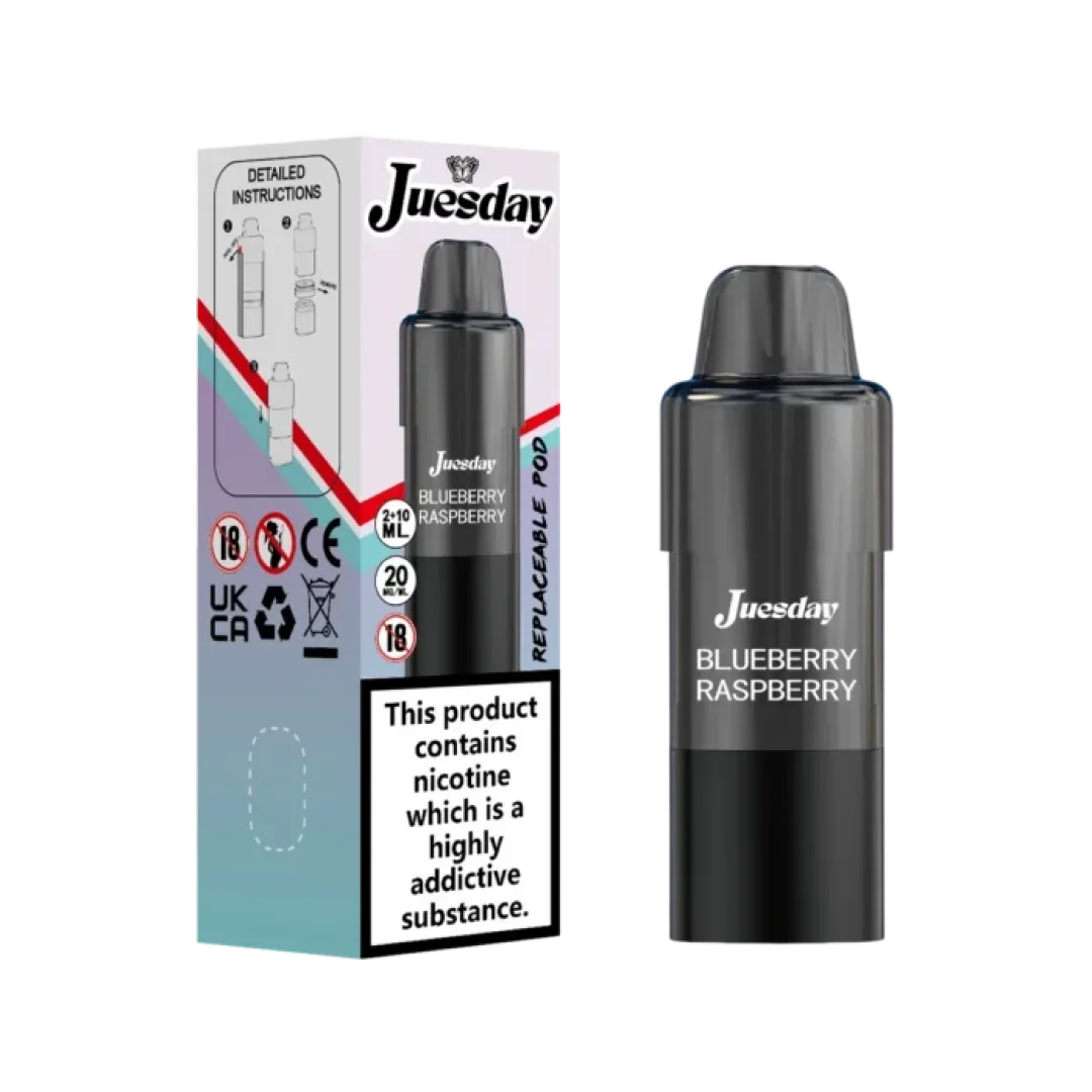 Juesday 15000 Prefilled Pods