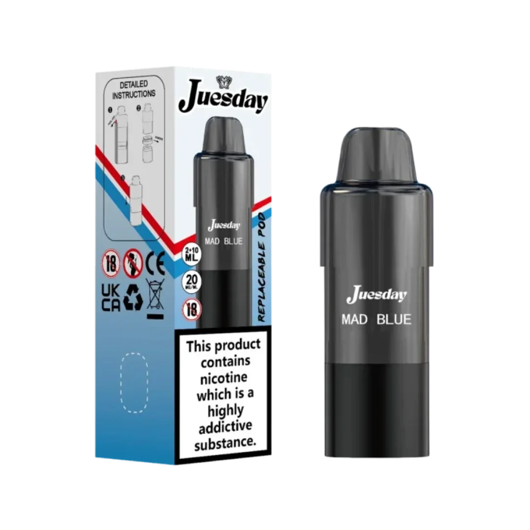 Juesday 15000 Prefilled Pods