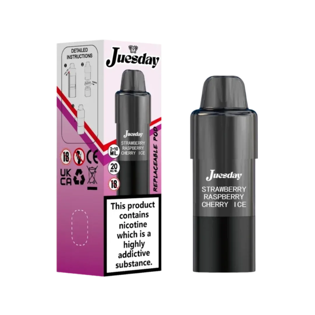 Juesday 15000 Prefilled Pods