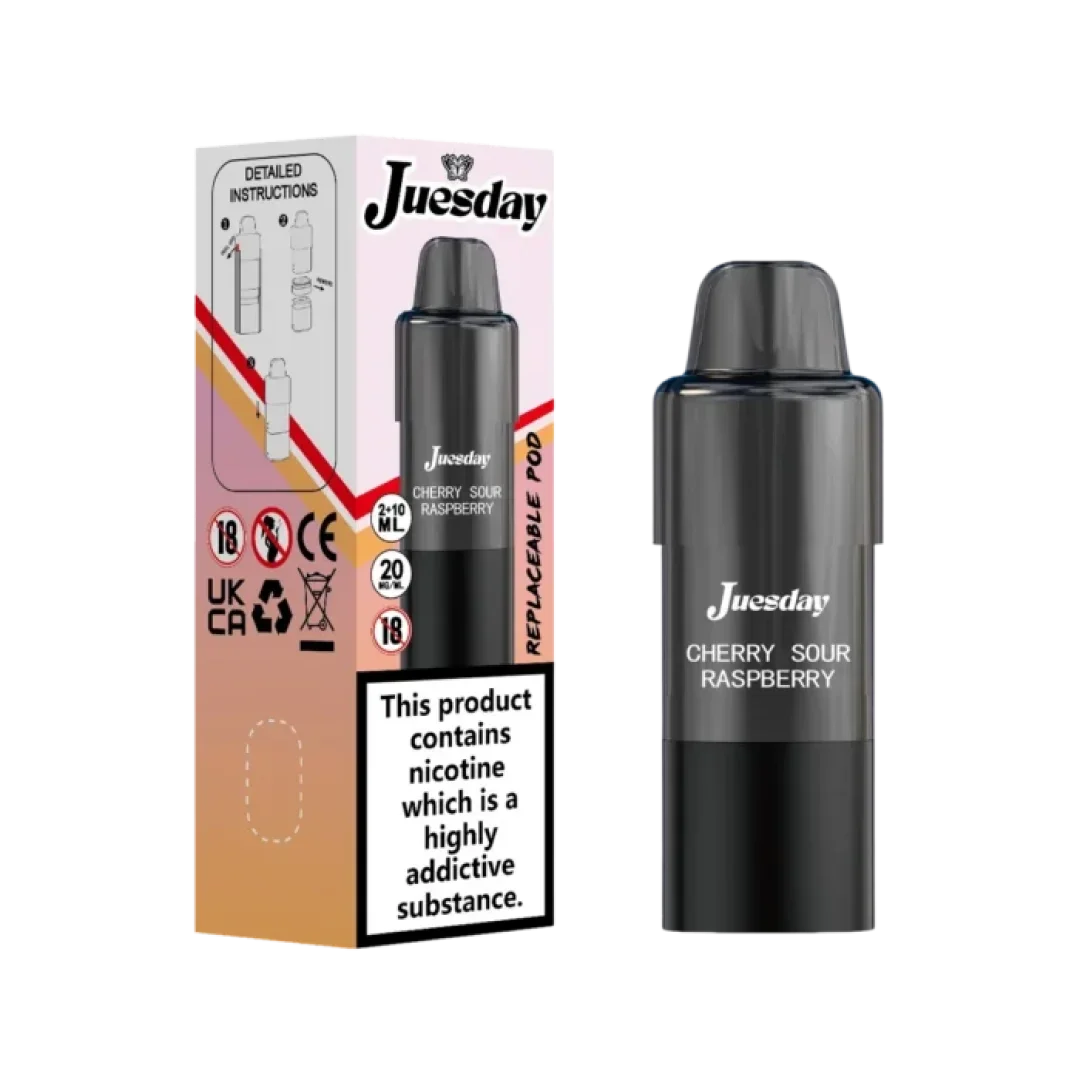 Juesday 15000 Prefilled Pods
