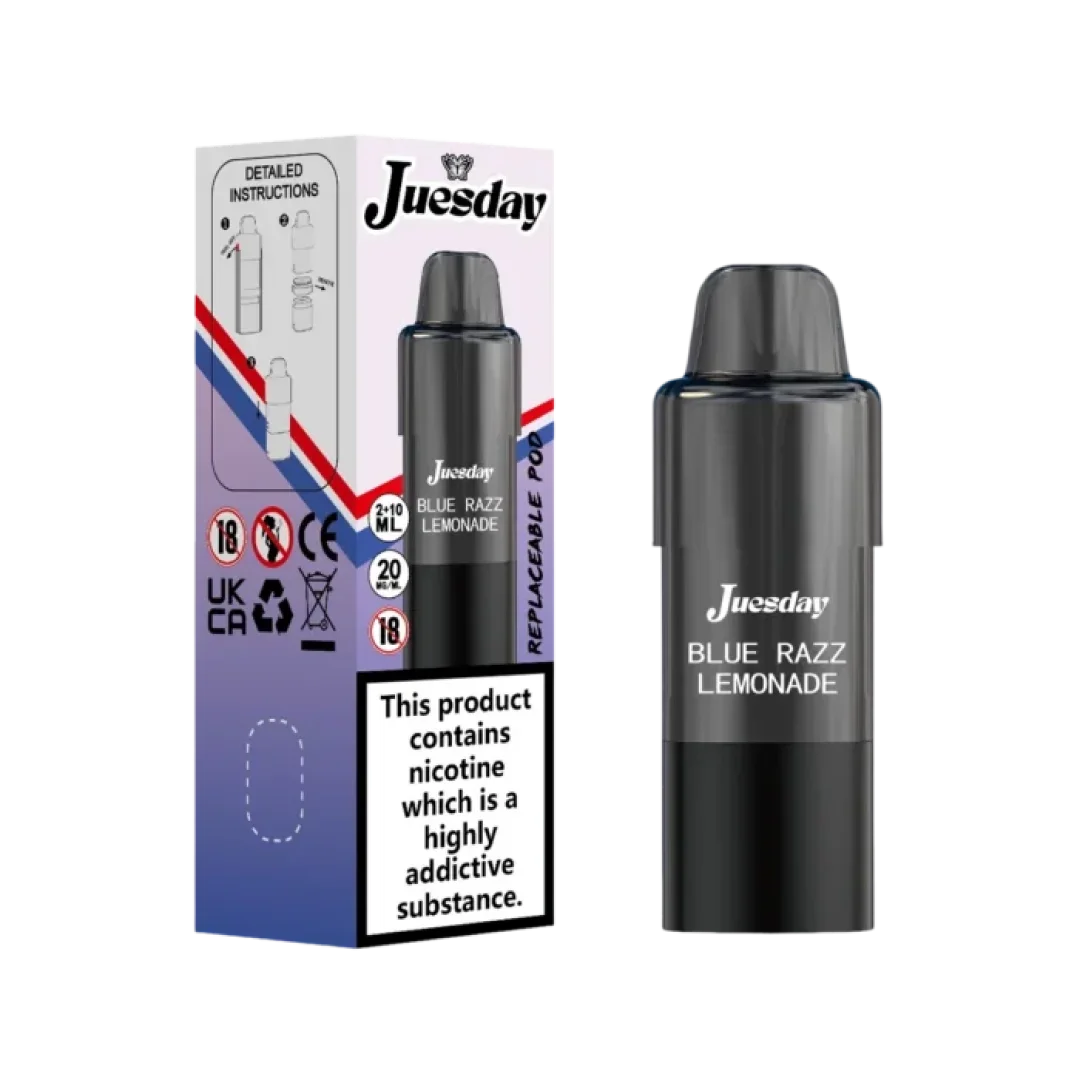 Juesday 15000 Prefilled Pods