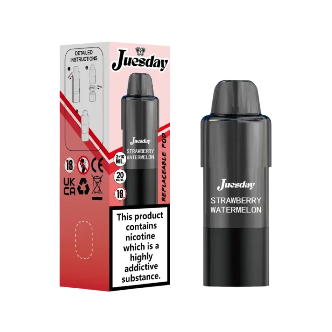 Juesday 15000 Prefilled Pods