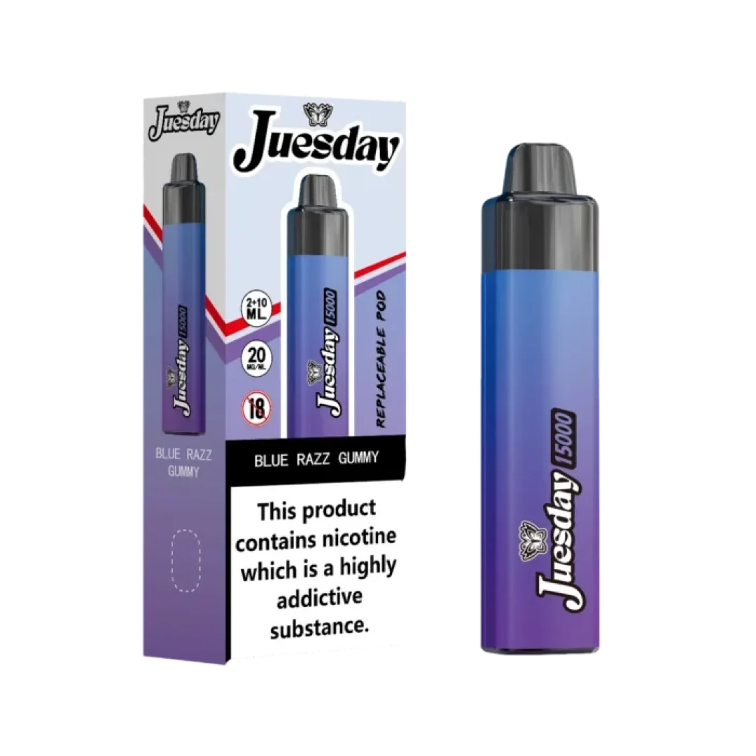 Juesday 15000 Puffs Prefilled Vape Kit