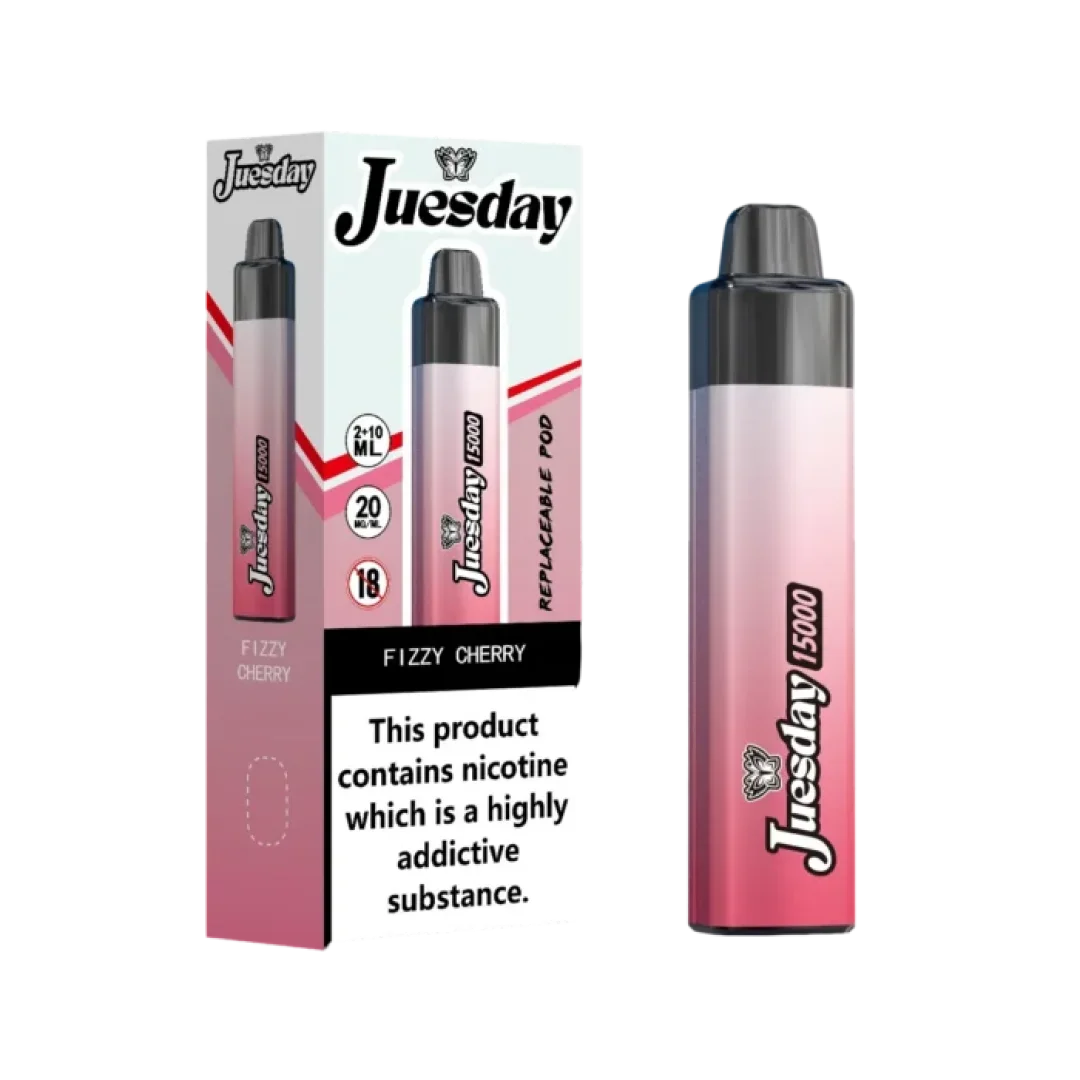 Juesday 15000 Puffs Prefilled Vape Kit
