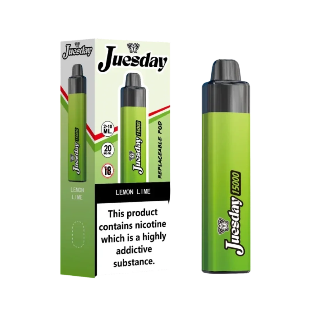 Juesday 15000 Puffs Prefilled Vape Kit