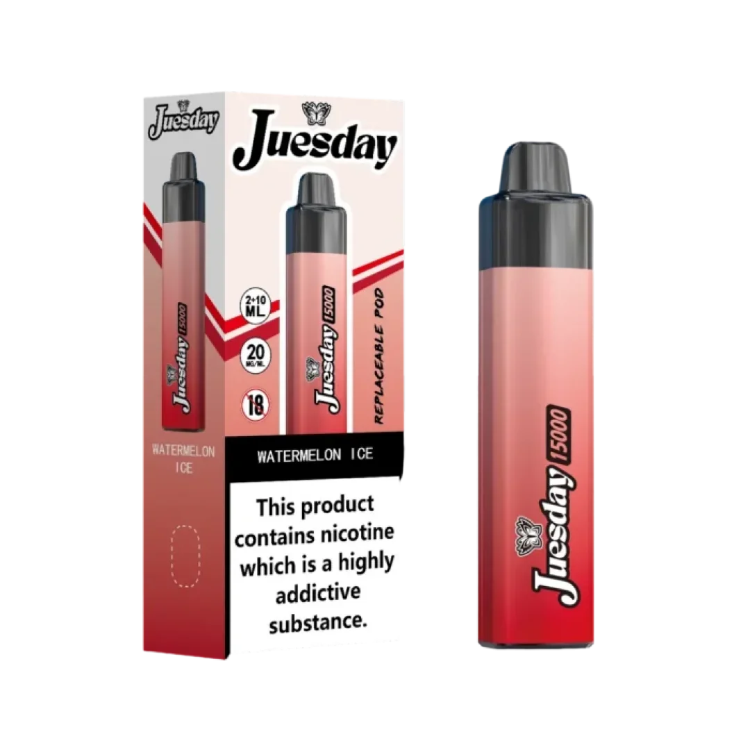 Juesday 15000 Puffs Prefilled Vape Kit