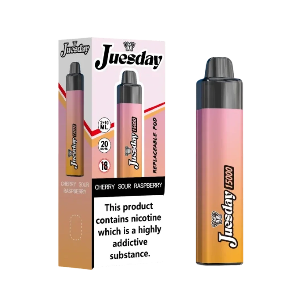 Juesday 15000 Puffs Prefilled Vape Kit