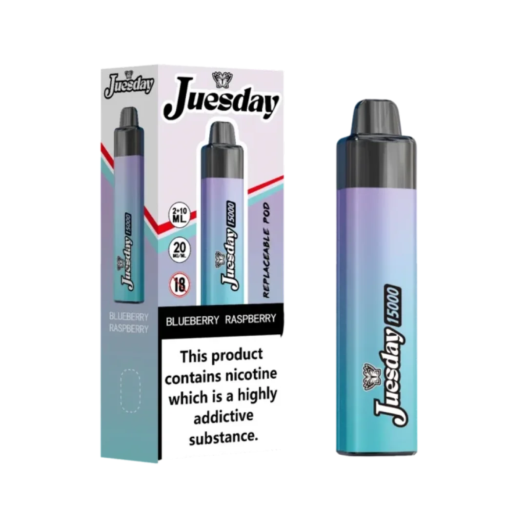 Juesday 15000 Puffs Prefilled Vape Kit