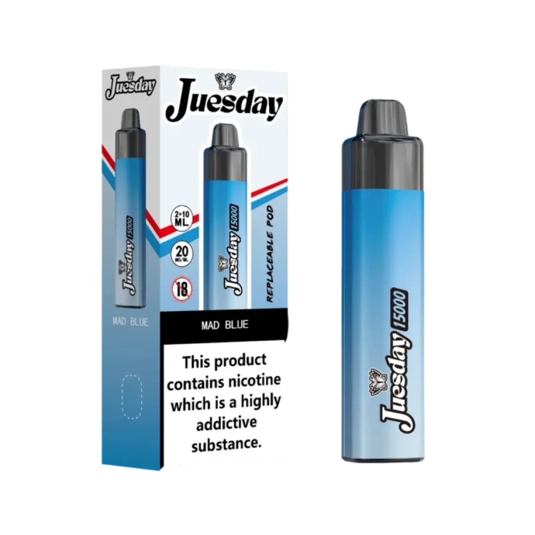 Juesday 15000 Puffs Prefilled Vape Kit