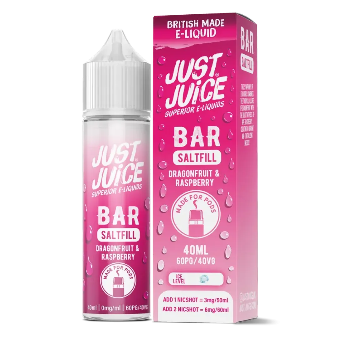 Just Juice BAR Below Zero 40ml Saltfill