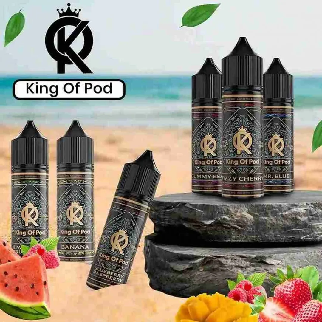 King of Pod 40ml E-Liquid Shortfill