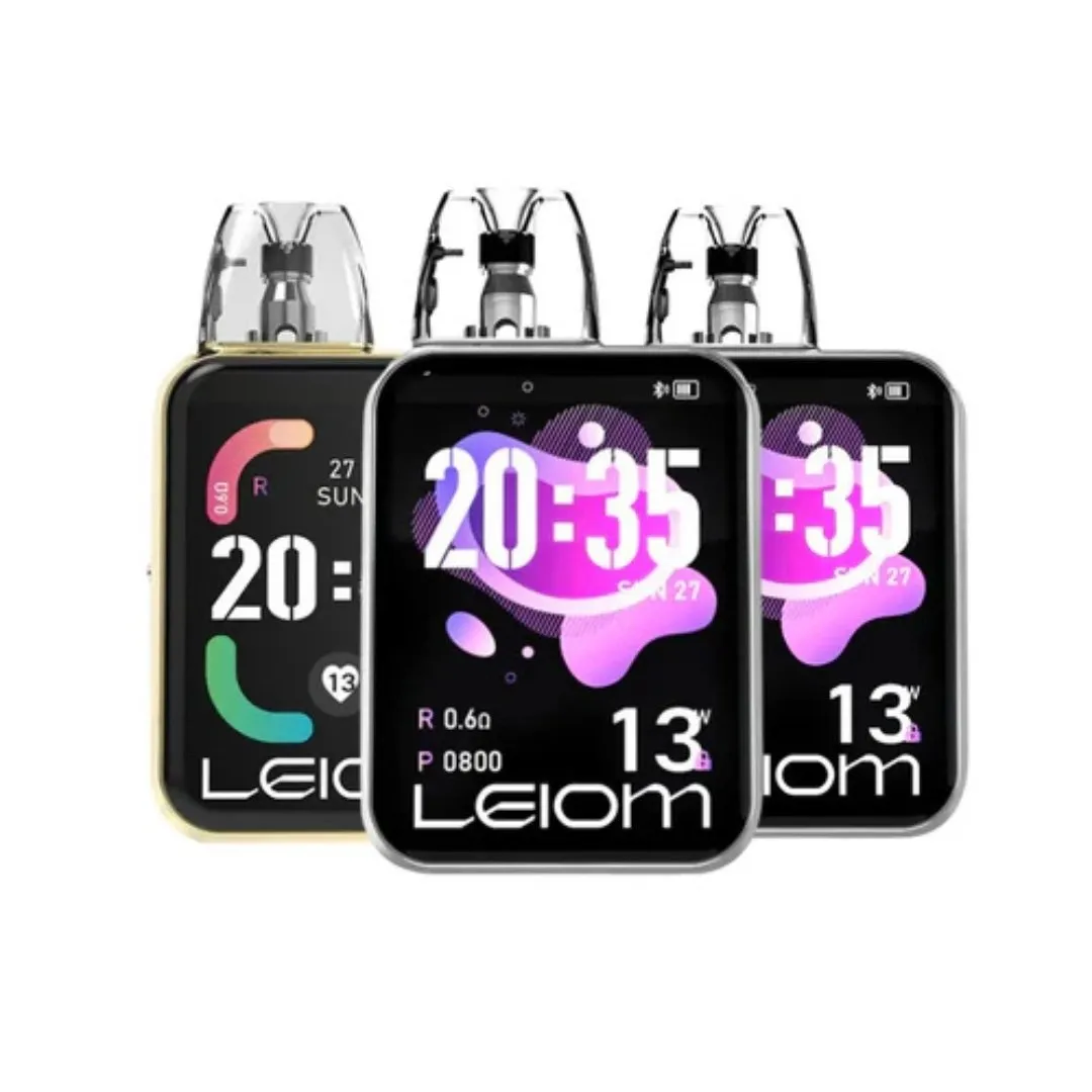 Leiom Alfa Smart Vape Kit