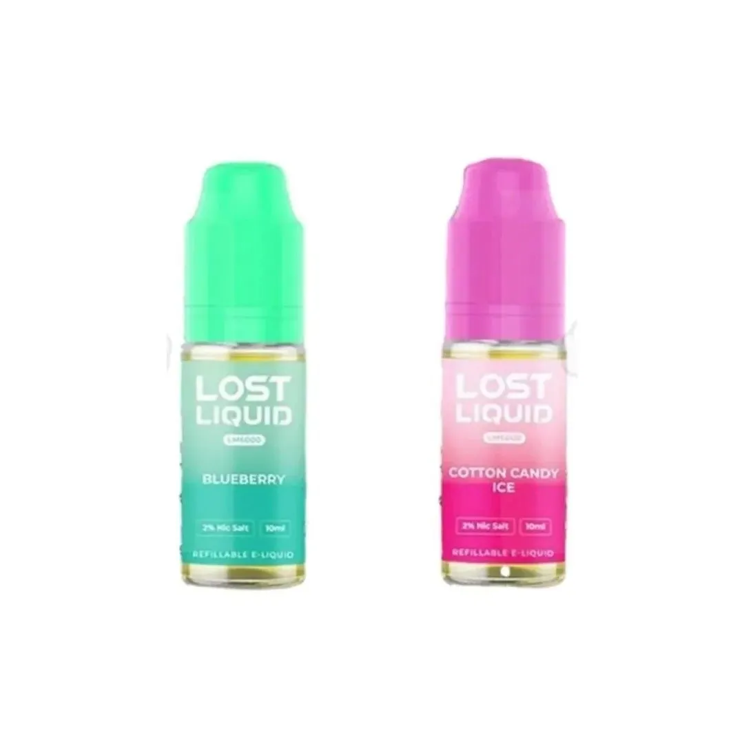Lost Liq 6000 10ml E-Liquid