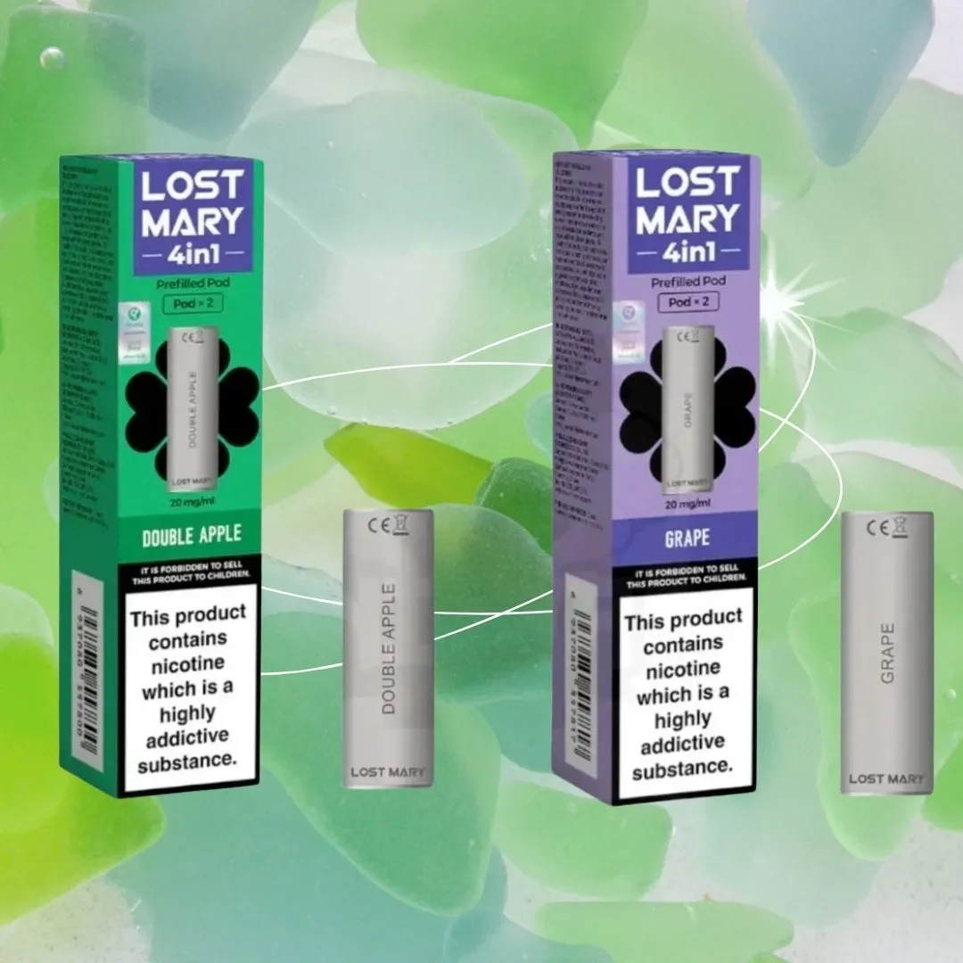 Lost Mary 4 in 1 3200 Puffs Prefilled Pod