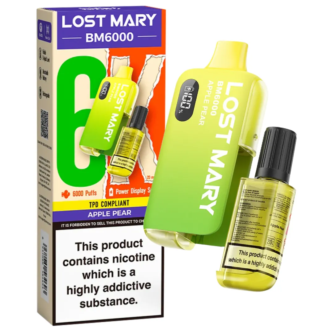 Lost Mary BM6000 PreFilled Kit