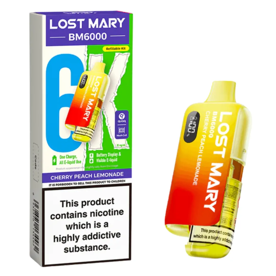 Lost Mary BM6000 PreFilled Kit