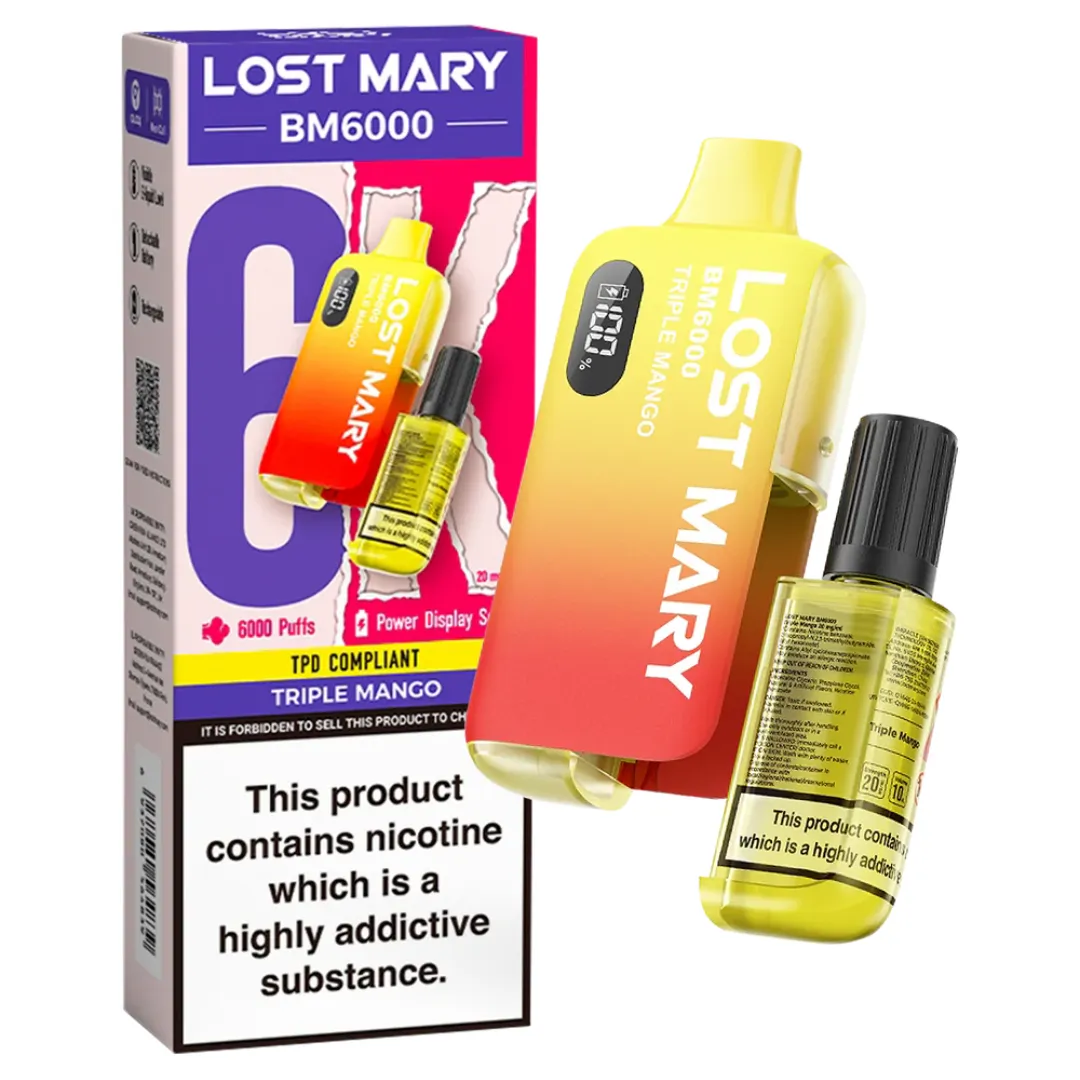 Lost Mary BM6000 PreFilled Kit