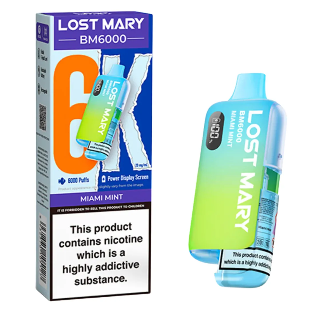 Lost Mary BM6000 PreFilled Kit