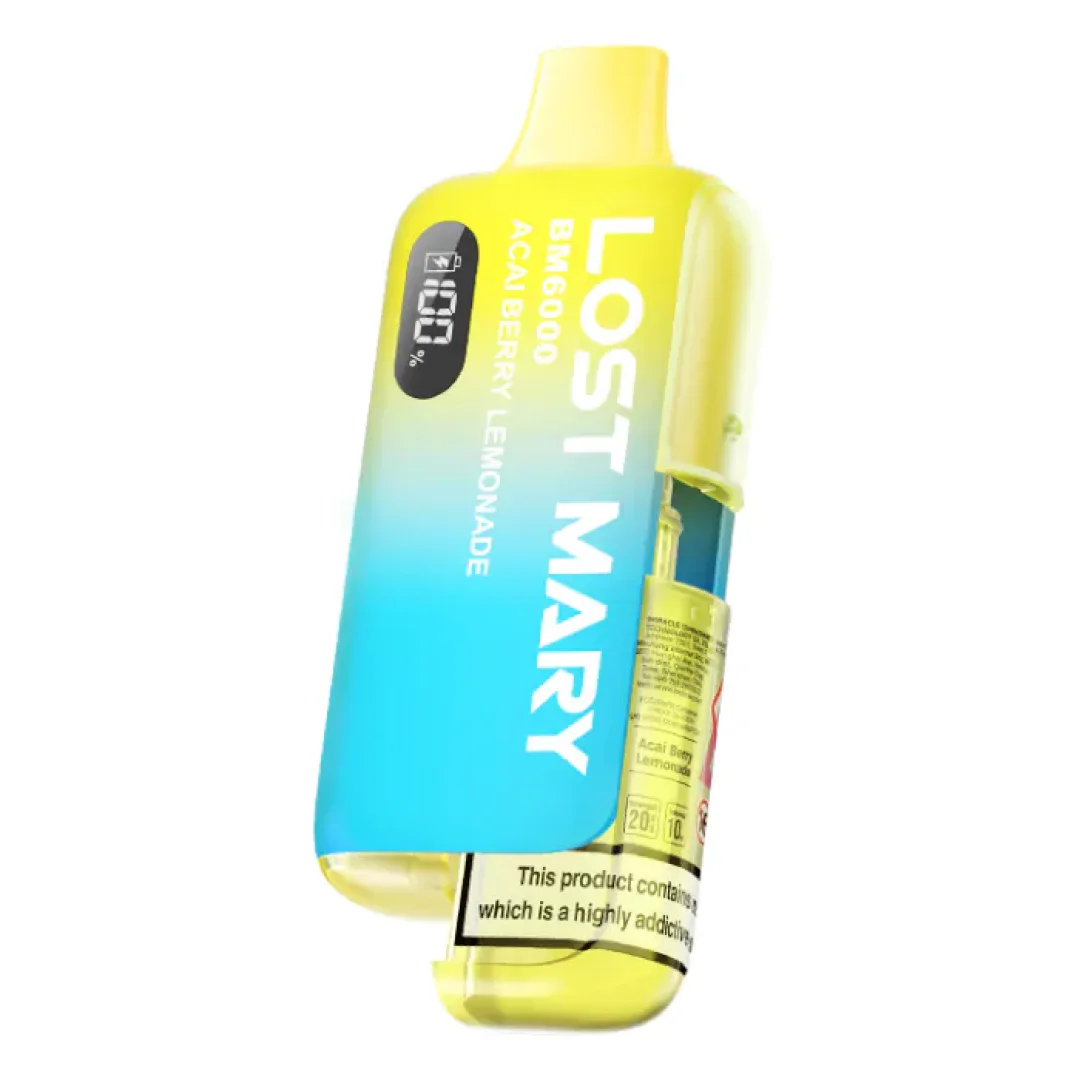 Lost Mary BM6000 Disposable Vape