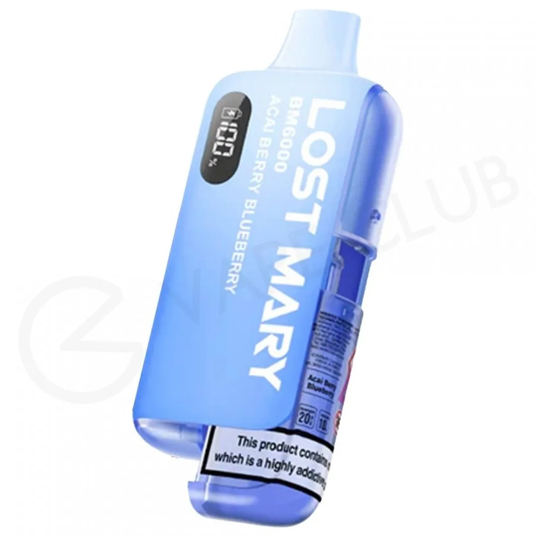 Lost Mary BM6000 Disposable Vape