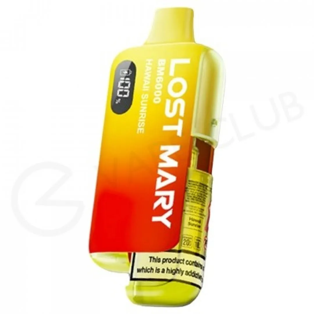 Lost Mary BM6000 Disposable Vape