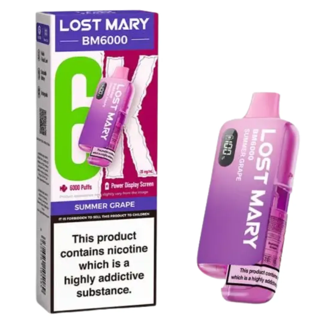 Lost Mary BM6000 PreFilled Kit