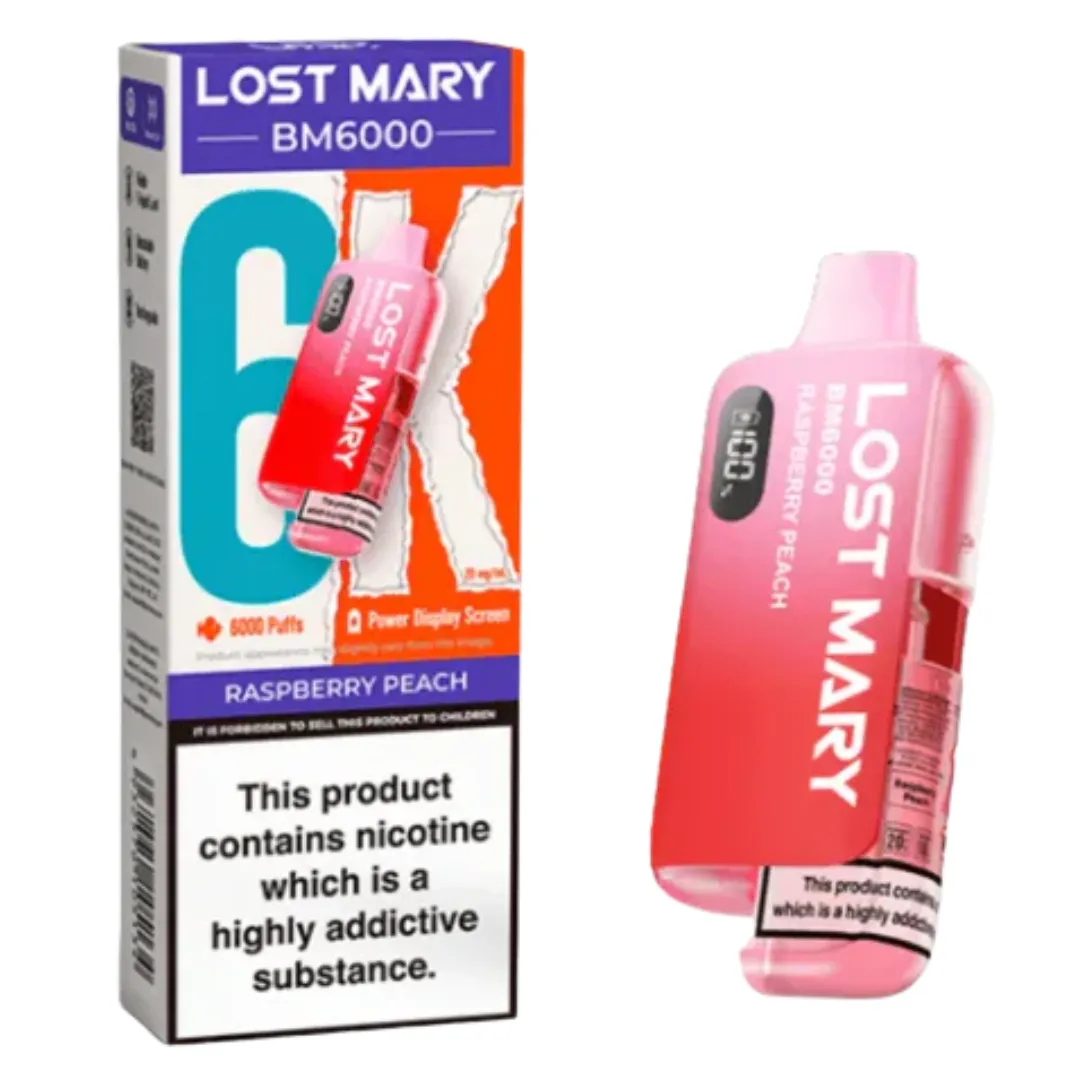 Lost Mary BM6000 PreFilled Kit