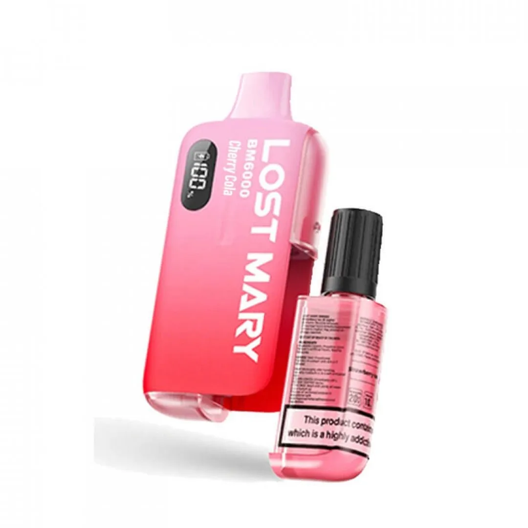 Lost Mary BM6000 Disposable Vape