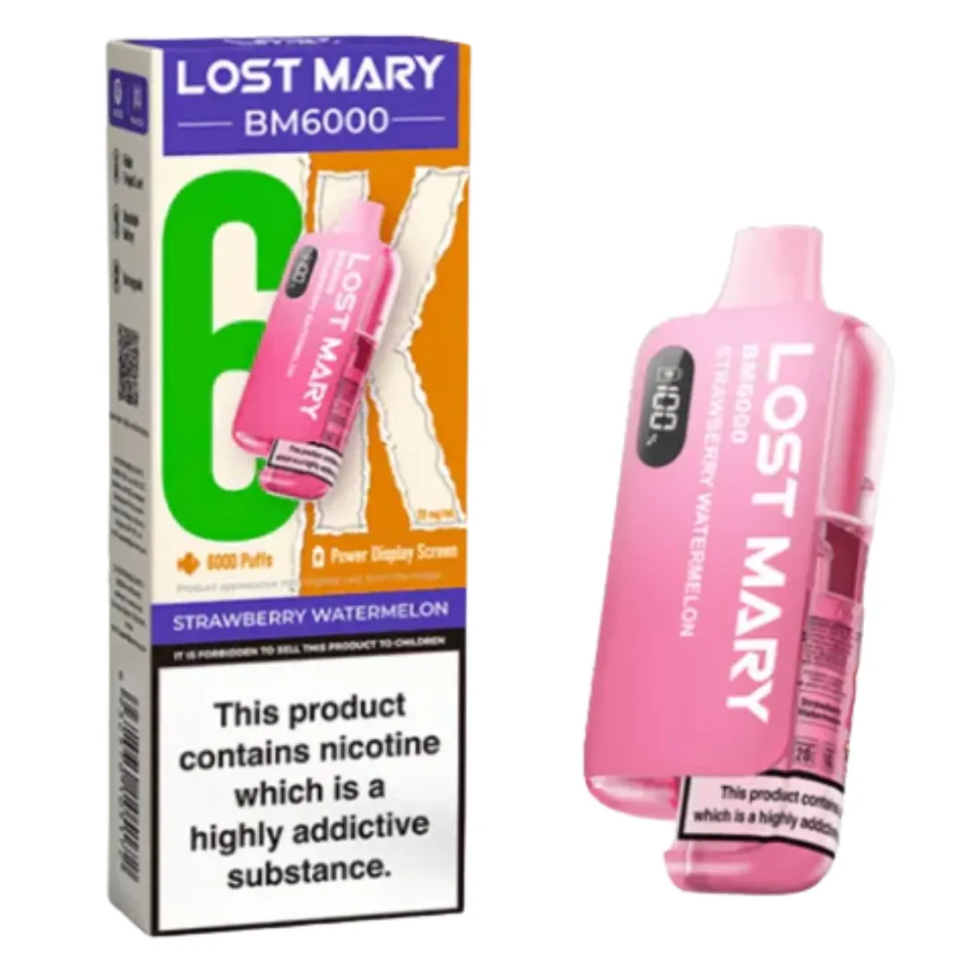 Lost Mary BM6000 PreFilled Kit