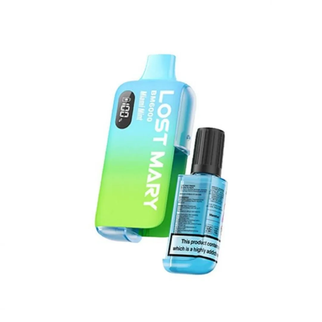 Lost Mary BM6000 Disposable Vape