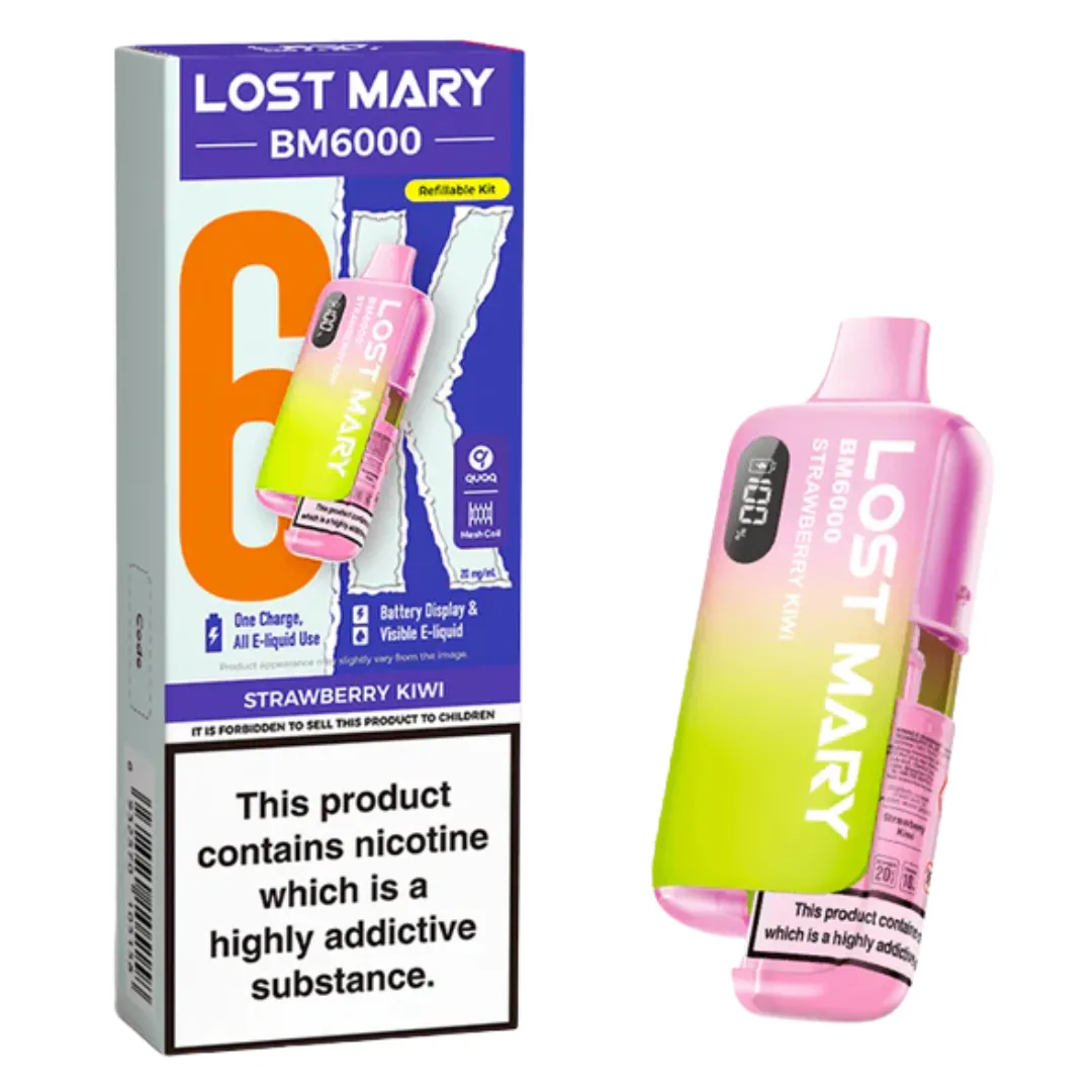 Lost Mary BM6000 PreFilled Kit