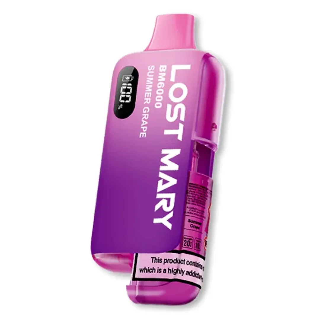 Lost Mary BM6000 Disposable Vape